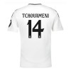 Maillot de Foot Real Madrid Tchouameni 14 Domicile 2024-25 Maillot de Foot Real Madrid Tchouameni 14 Domicile 2024-25